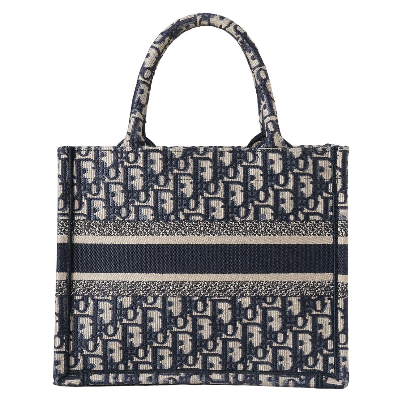 CHRISTIAN DIOR(USED)디올 오블리크 북토트 스몰